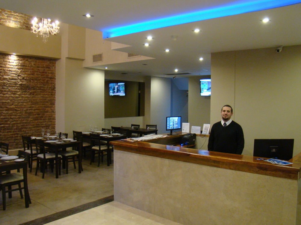 Bue Hotel Buenos Aires Dış mekan fotoğraf