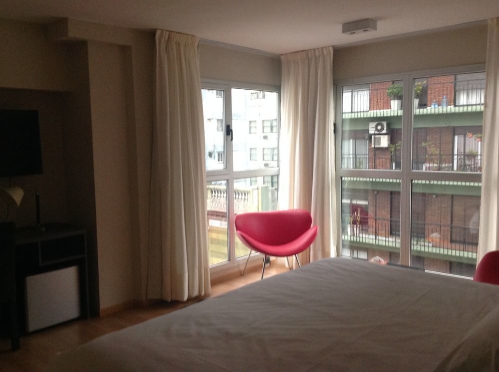 Bue Hotel Buenos Aires Dış mekan fotoğraf