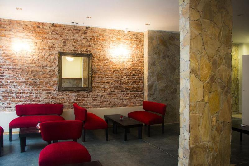 Bue Hotel Buenos Aires Dış mekan fotoğraf