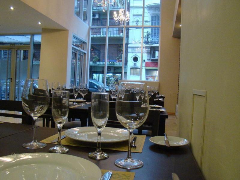 Bue Hotel Buenos Aires Dış mekan fotoğraf