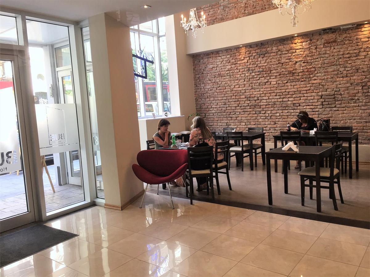 Bue Hotel Buenos Aires Dış mekan fotoğraf